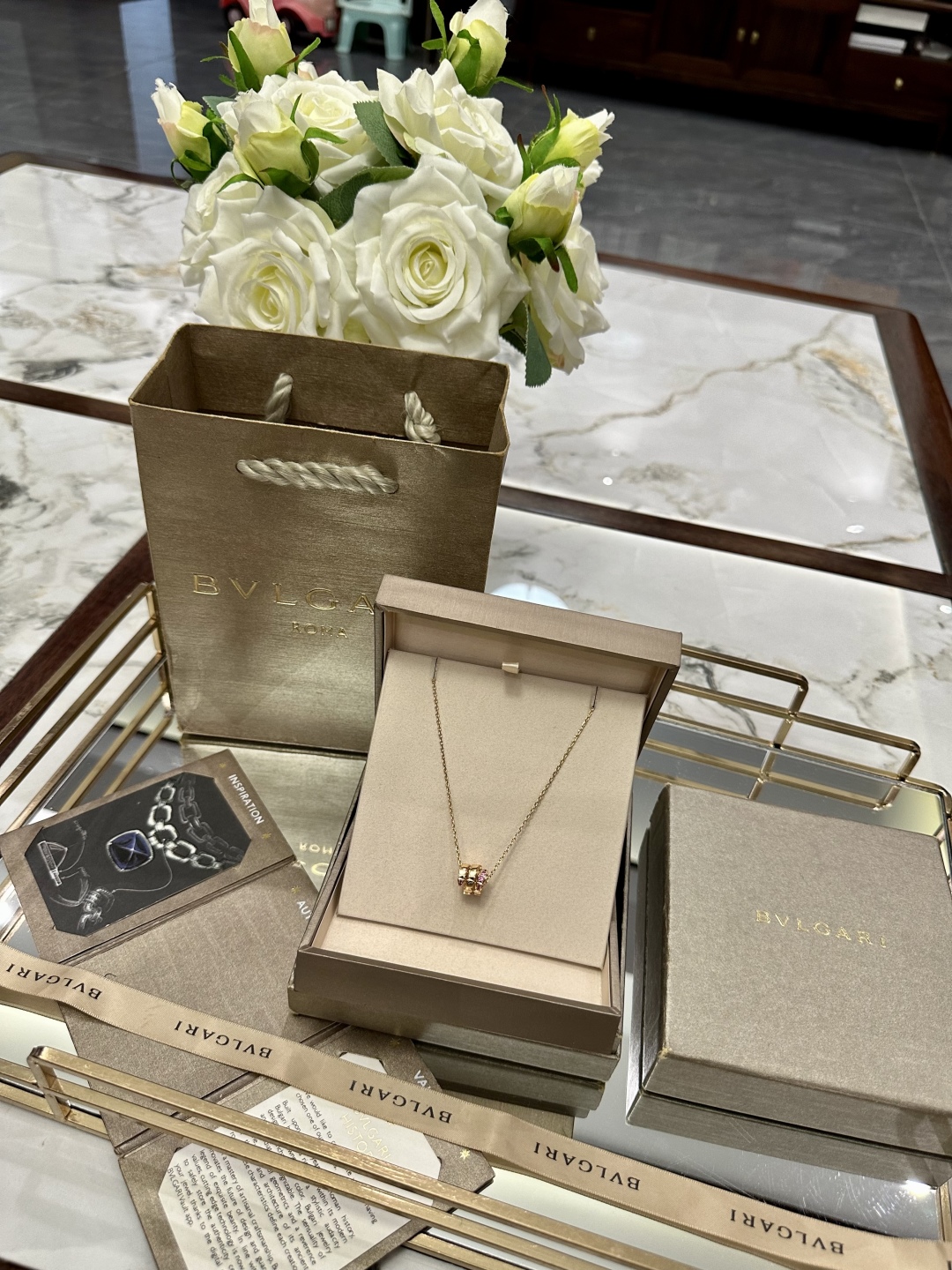 BVLGARI jewelry model 79